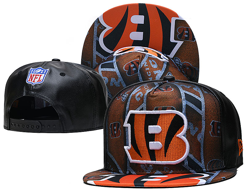 2021 NFL Cincinnati Bengals Hat TX407->nfl hats->Sports Caps